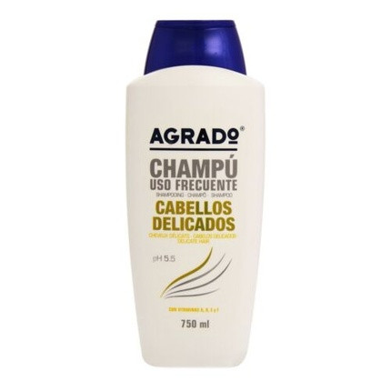 Agrado Gentle Hair Shampoo 750ml