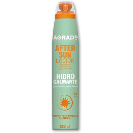 Agrado After-Sun Lotion Light Moisturizing Cream Invisible Texture Spray