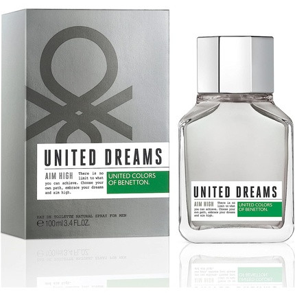 Benetton United Dreams Aim High Eau de Toilette for Men 100ml