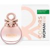 Benetton Colors For Her Rose Eau de Toilette 80ml