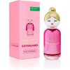 Benetton Sisterland Pink Raspberry Eau de Toilette for Women Long Lasting Fresh Young and Modern Fragrance Floral Neroli and Musk Notes Ideal for Day Wear 80ml