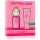 Benetton Sisterland Pink Raspberry Gift Set for Women EDT 80ml + Body Lotion 75ml - Long Lasting - Fresh, Young and Modern Fragrance - Floral, Neroli and Musk Notes - Ideal for Day Wear