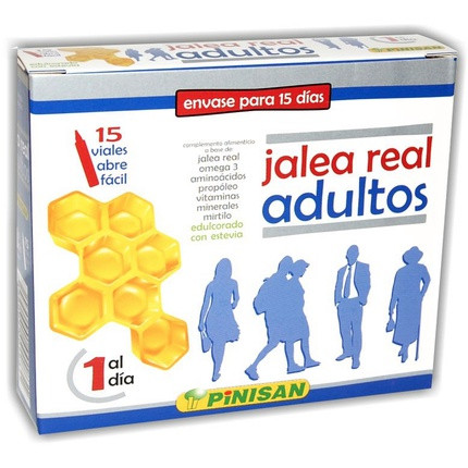 Pinisan Jalea Real Adultos 15 Viales