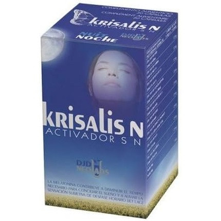 Krisalis Night Activator Nervous System Support 30 Capsules