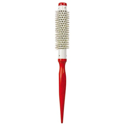 BiFULL Thermo Brush Fine Wood Red Ø19