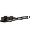 PERFECT BEAUTY Striking Ionic Pro Hair Straightening Brush Black - Standard