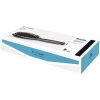 PERFECT BEAUTY Striking Ionic Pro Hair Straightening Brush Black - Standard