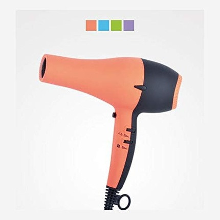 Perfect Beauty Professional Hair Dryer with UV Light Orange Standard