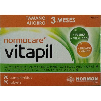 Normocare Vitapil 90 Comp