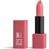 3INA Makeup The Lipstick 362 Pink Lipstick with Vitamin E and Shea Butter Long Lasting Lip Colour Matte Finish Creamy Texture Vegan Cruelty Free