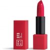 3INA Makeup The Lipstick 373 Fuchsia Lipstick with Vitamin E and Shea Butter Long Lasting Lip Colour Matte Finish Creamy Texture Vegan Cruelty Free