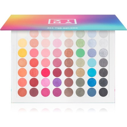 3INA All The Colors palette - 58 g