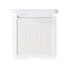 3INA Makeup The Setting Compact Powder 100 White Mineral Powder - Long Lasting Mattifying Effect - Natural Finish