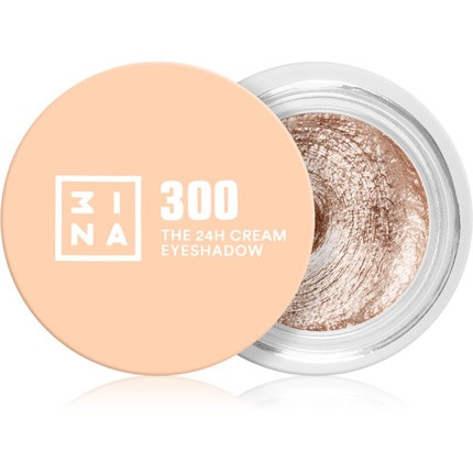 3INA The 24H Cream Eyeshadow - 300 Pink Nude, 3 ml