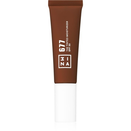 3INA The Tinted Moisturizer crema colorata idratante SPF 30 colore 677 30 ml