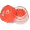 3INA Makeup The 24h Cream Eyeshadow 172 Orange 24H Longwearing Waterproof Fast Drying Formula Creamy Texture Highly Pigmented Matte and Shimmer Finish Vegan Cruelty Free