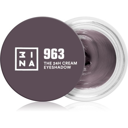 3INA The 24H Cream Eyeshadow - 963 Taupe, 3 ml