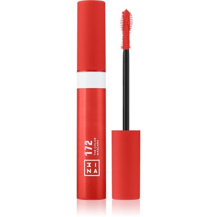 3INA The Color Mascara - Electric orange, 14 ml