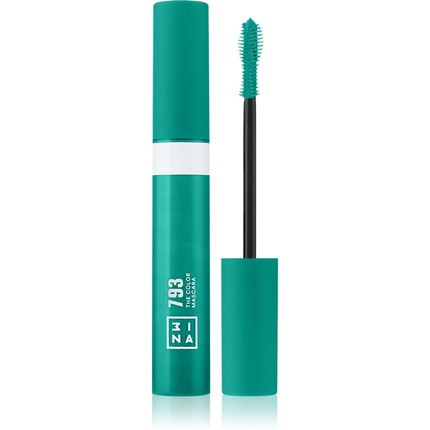 3INA The Color Mascara - Turquoise, 14 ml