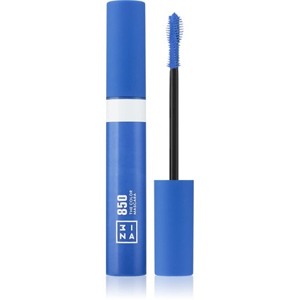 3INA The Color Mascara - Blue 14 ml