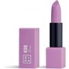 3INA MAKEUP The Lipstick 430 Cold Purple Lipstick with Vitamin E and Shea Butter to Nourish the Lips Long Lasting Lip Colour with Matte Finish and Creamy Texture Vegan Cruelty Free