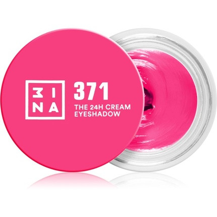 3INA The 24H Cream Eyeshadow - Electric Pink 3 ml