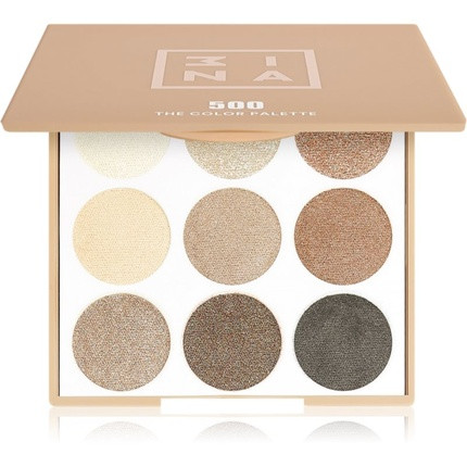 3INA The Color Palette Eyeshadow Palette - Color 500, 9g