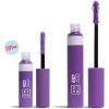 3INA MAKEUP The Color Mascara 482 Purple Mascara with Vegetal Keratin Volume and Lift Travel Size 5.5ml