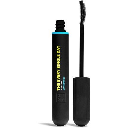 3ina Makeup The Every Single Day Waterproof Mascara - Black for Volume