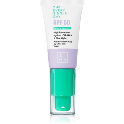 3INA The Every Single Day SPF 50 - Protective Day Cream SPF 50, 15 ml