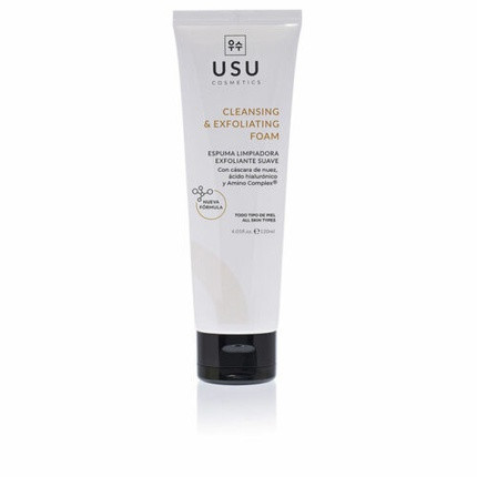 USU Cosmetics Amino Peeling Foam Cleanser 120ml