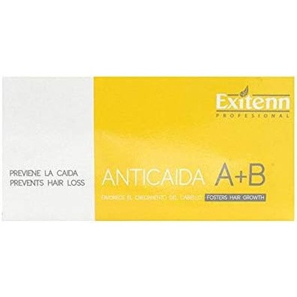 Exitenn Professional Hair Treatment A + B 10 Vials 8ml - Pack of 8