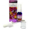 Flowers of Life SOS Certified Organic Natural Flower Remedy 15ml Dropper and Spray