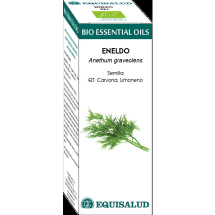 Equisalud Bio Essential Oil Eneldo - Qt:Carvona, Limoneno