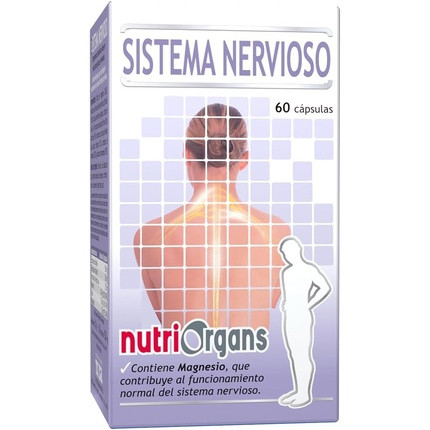 Tongil Nerves Nutriorgans 60 Capsules