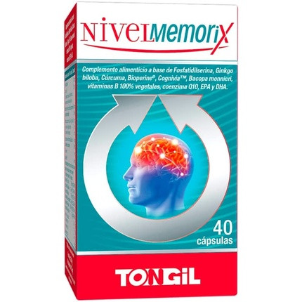 Nutricosmetics Tongil Nivelmemorix 40 Capsules