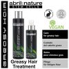 abril et nature Bain Shampoo Greasy Hair 250ml with Stem Cells and Natural Bio-Sulfur - Vegan Product