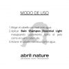 abril et nature Essential Light Moisturizing Shampoo with Stem Cells 250ml - Vegan Product