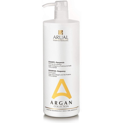 Arual Argan Shampoo For Frequent Use, 1 Liter