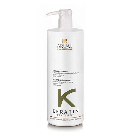 Arual Keratin Shampoo 1L 1050g