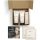 ARUAL Detox Pack - Shampoo, Mask, Serum and Treatment - Brown