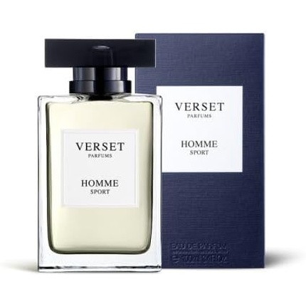 Verset Parfums Homme Sport Eau de Parfum 100ml Spray for Men