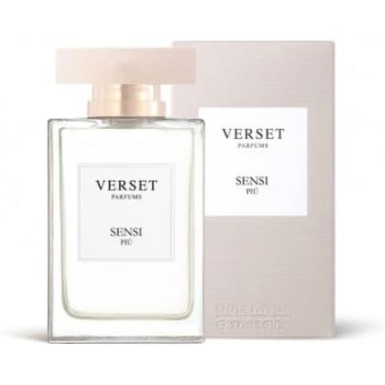 Verset Parfums Sensi Piu Eau de Parfum 100ml Spray for Women