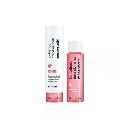 Mesoestetic Bodyshock Intensive Mist Helps Define and Improve Figure Appearance