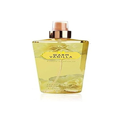 Aqc Fragrances Body Mist Warm Vanilla 250ml