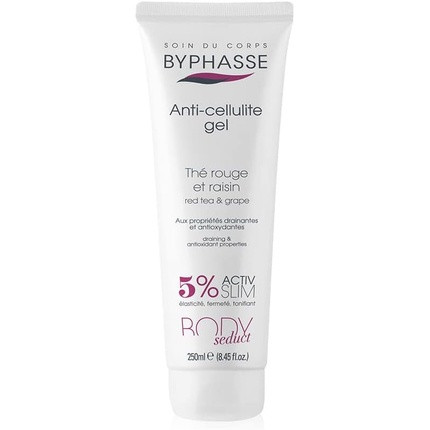 Byphasse Anti Cellulite Gel Red Tea & Grape 250ml