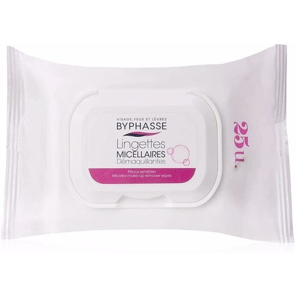 BYPHASSE Micellar Makeup Remover Wipes