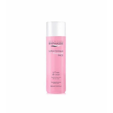 Byphasse Gentle Tonic with Rose Water for All Skin Types 500ml