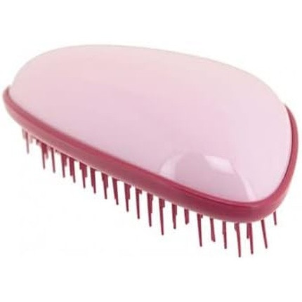 Detangler Pink Garnet Red Brush