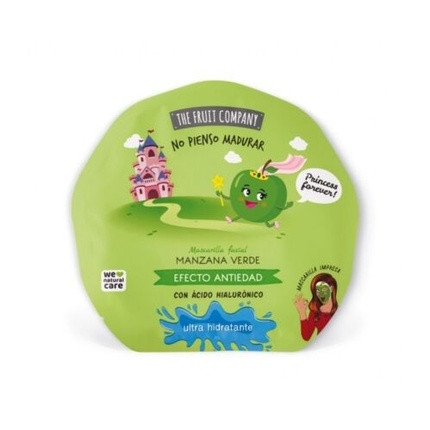 The Fruit Company Hyaluronic Acid Apple Face Mask